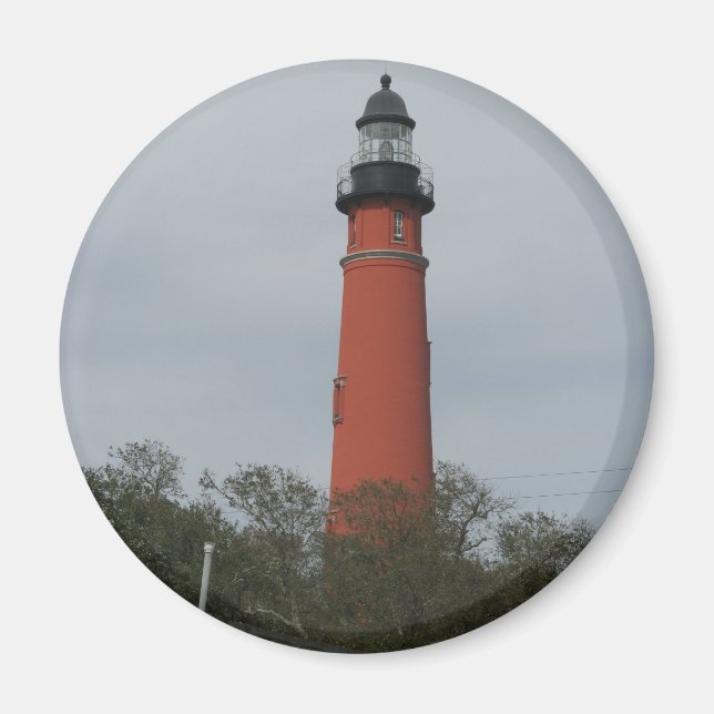 Ponce de Leon Lighthouse Magnet (Vorne)