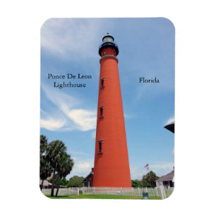 Ponce De Leon Lighthouse-Magnet Magnet