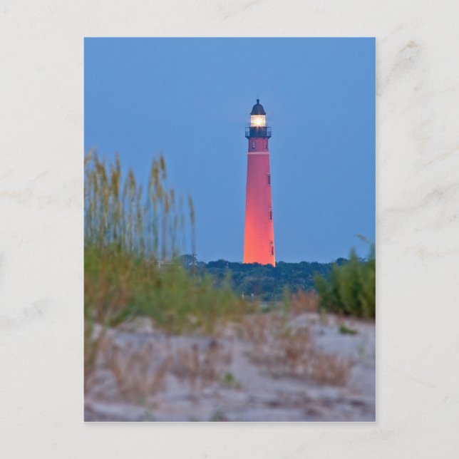 Ponce De Leon Lighthouse Postkarte (Vorderseite)