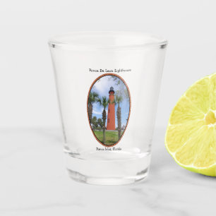 Ponce De Leon Lighthouse Schiebeglas Schnapsglas