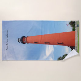 Ponce De Leon Lighthouse Strandtuch
