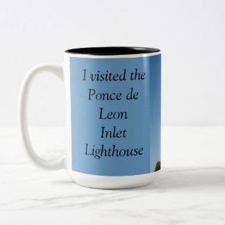 Ponce de Leon Lighthouse Zweifarbige Tasse