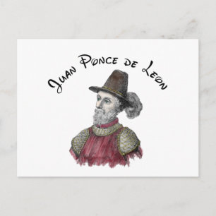 Ponce de Leon Postkarte