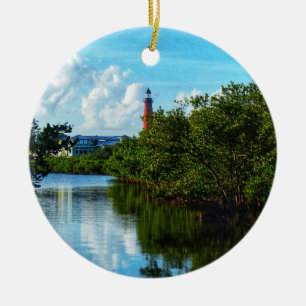 Ponce Inlet Leuchtturm Ornament