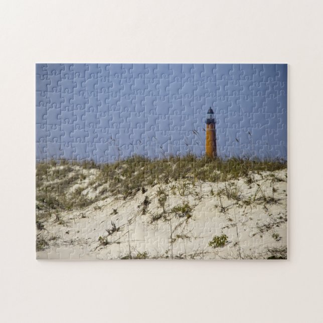 Ponce Inlet Lighthouse Daytona Beach Florida Foto (Horizontal)