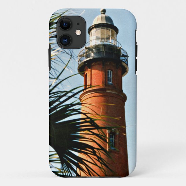 Ponce Inlet Lighthouse, Florida iPhone Case 5/5 (Rückseite)