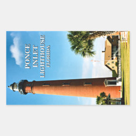 Ponce Inlet Lighthouse, Florida Stickers
