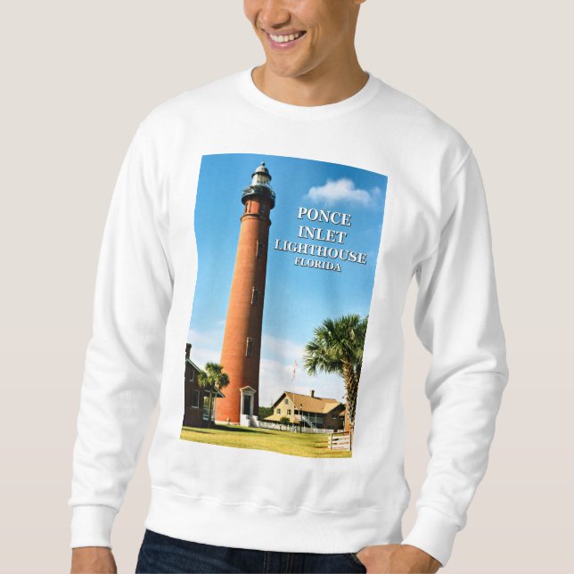 Ponce Inlet Lighthouse, Florida Sweatshirt (Vorderseite)