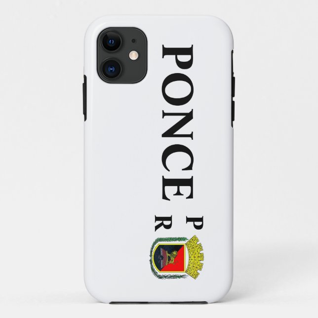 Ponce, Puerto Rico Case-Mate iPhone Hülle (Rückseite)