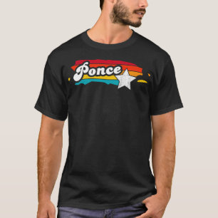 Ponce Puerto Rico Vintag Störendes Souvenir 2 T-Shirt