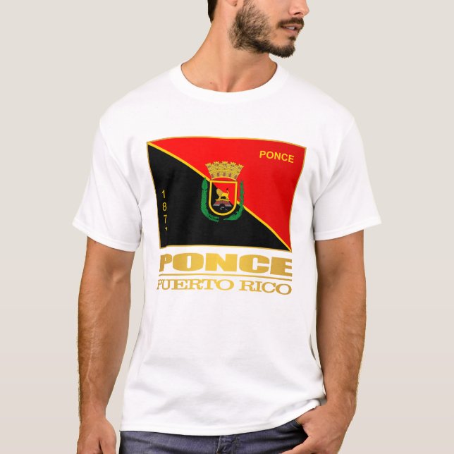 Ponce T-Shirt (Vorderseite)