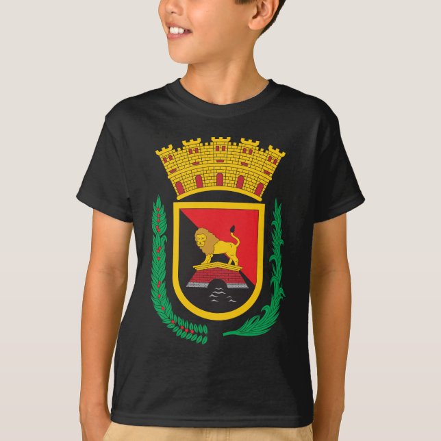 Ponce Wappen T-Shirt (Vorderseite)