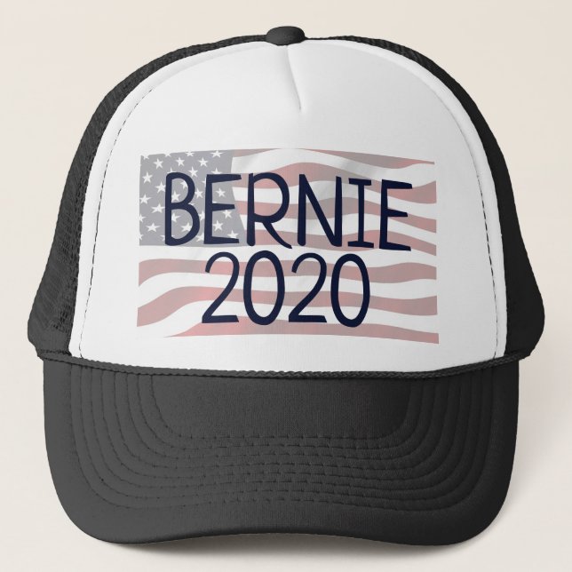Ponceuses de Bernie pour le CASQUETTE de président (Devant)