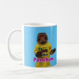 Ponchan Mug ぽんちゃんマグカップ Kaffeetasse