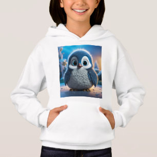 Poncho - Ein glatter Baby-Pinguin Hoodie