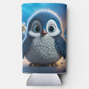 Poncho - Ein glatter Pinguin Selters Dosenkühler