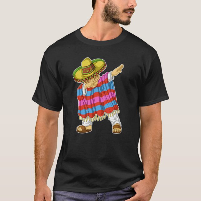 Poncho T-Shirt (Vorderseite)