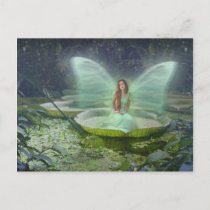 Pond Fairy Postkarte
