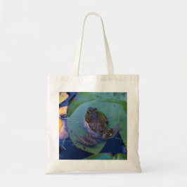 Pond Frog Tragetasche