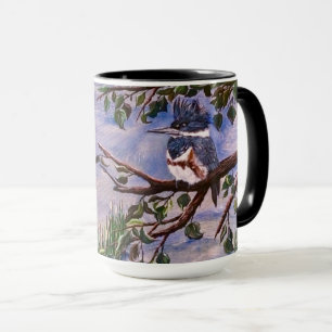 Pond Kingfisher Cup Tasse