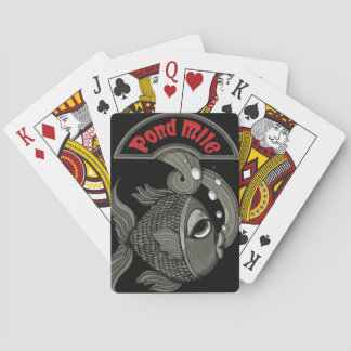 Pond Mile Fish Playing Cards Spielkarten