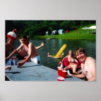Pond Mile Poster