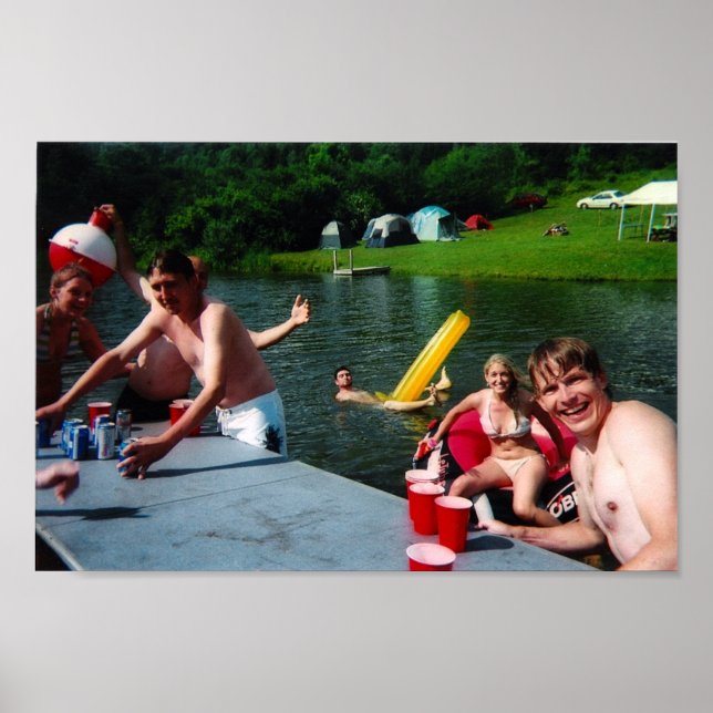 Pond Mile Poster (Vorne)