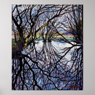 Pond Reflections 2009 Poster