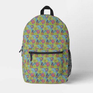 Pond Scene - Backpack Bedruckter Rucksack