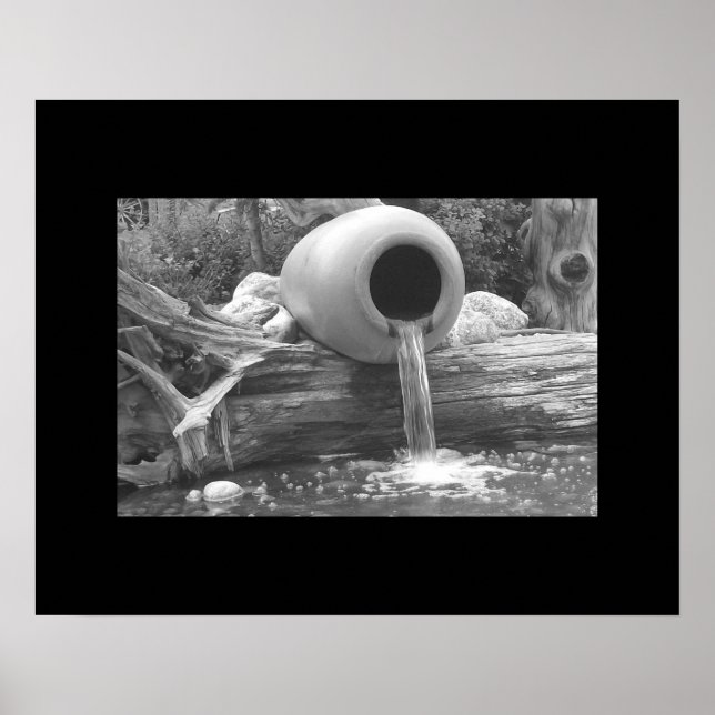 Pond Scene Poster (Vorne)