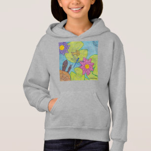 Pond Scene (vivid) - Sweat - shirt à capuche de fi