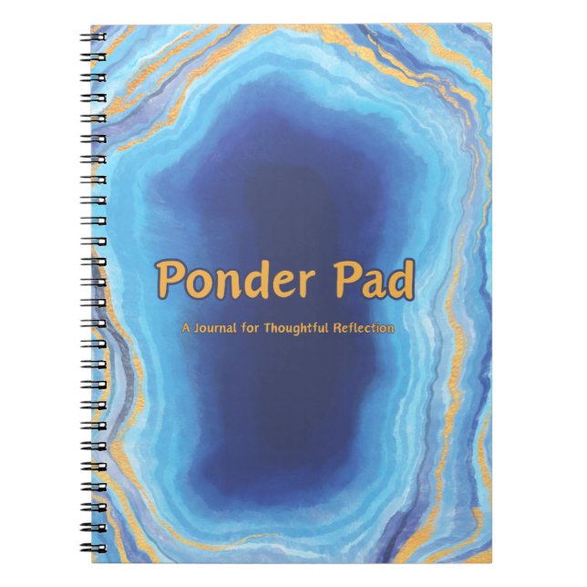 Ponder Pad Notizblock (Vorderseite)