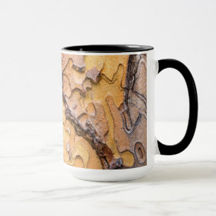 Ponderosa-Kiefernrinde, Washington Tasse
