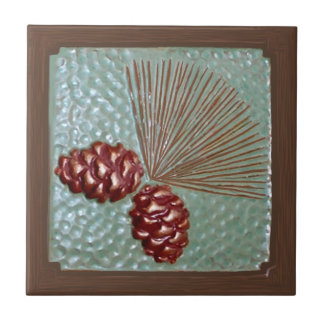 Ponderosa Pinecone Fliese