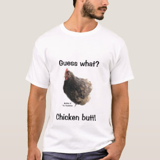 Ponderosa raten Sie, was HühnerHintern T-Shirt