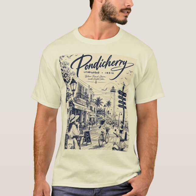 Pondicherry T-Shirt (Vorderseite)