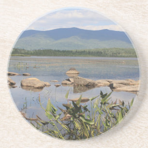 Pondicherry View Sandstone Untersetzer