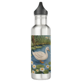 Pondseitige Ruhe Edelstahlflasche