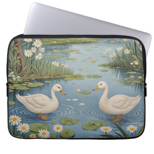 Pondseitige Ruhe Laptopschutzhülle