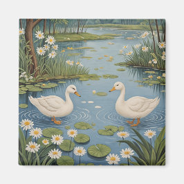 Pondseitige Ruhe Magnet