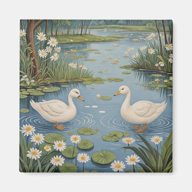 Pondseitige Ruhe Magnet (Vorne)