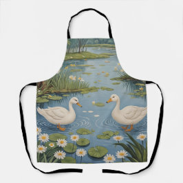 Pondseitige Ruhe Schürze