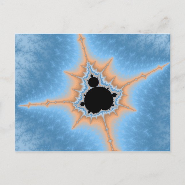 Pondskater Postkarte (Vorderseite)