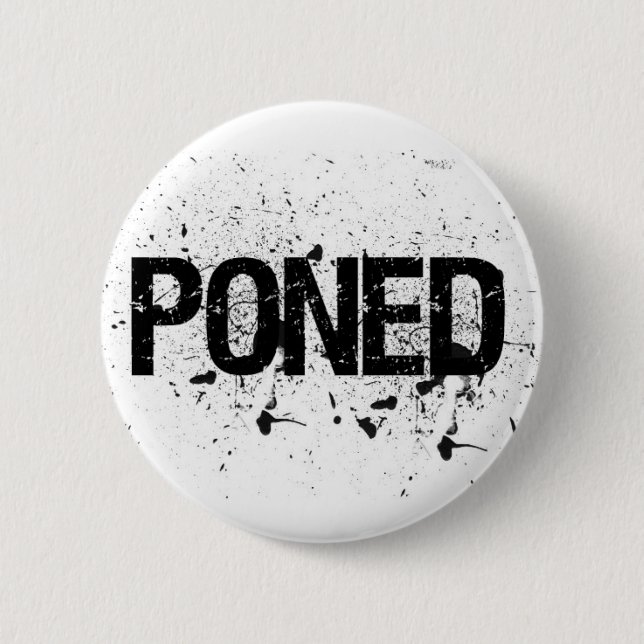 PONED Button (Vorderseite)