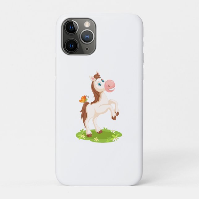Poney Case-Mate iPhone Hülle (Rückseite)