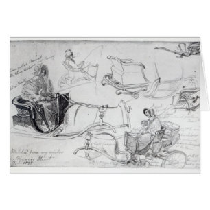 Poney et pièges sur la rue de Francis, Londres,
