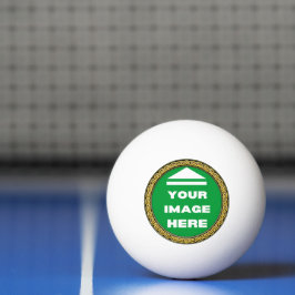 Pong Ball - Personalisiert - Bild hinzufügen / Tex Tischtennisball