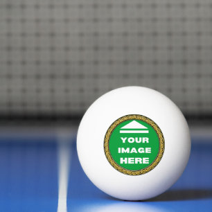 Pong Ball - Personalisiert - Bild hinzufügen / Tex Tischtennisball