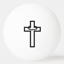 Balle de ping de la croix d'épine