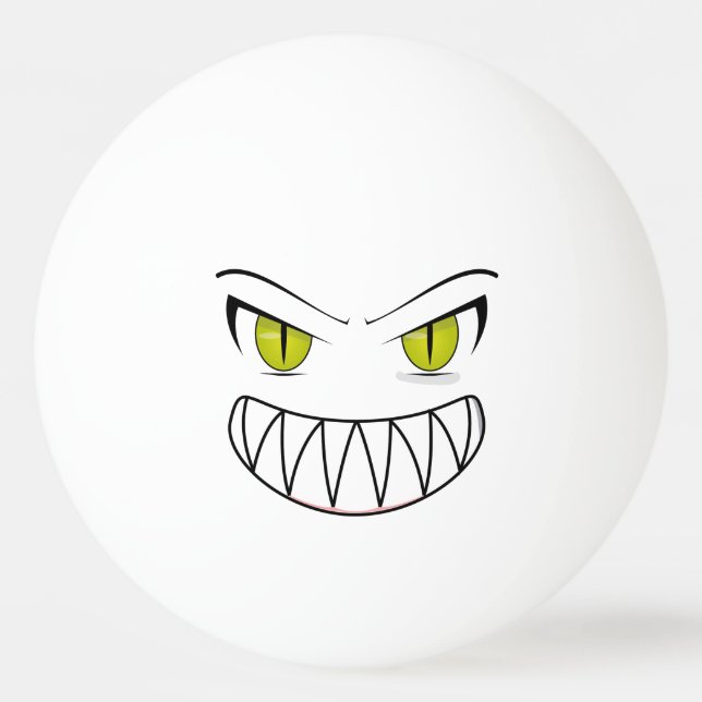 Pong Balle de ping en colère (Devant)